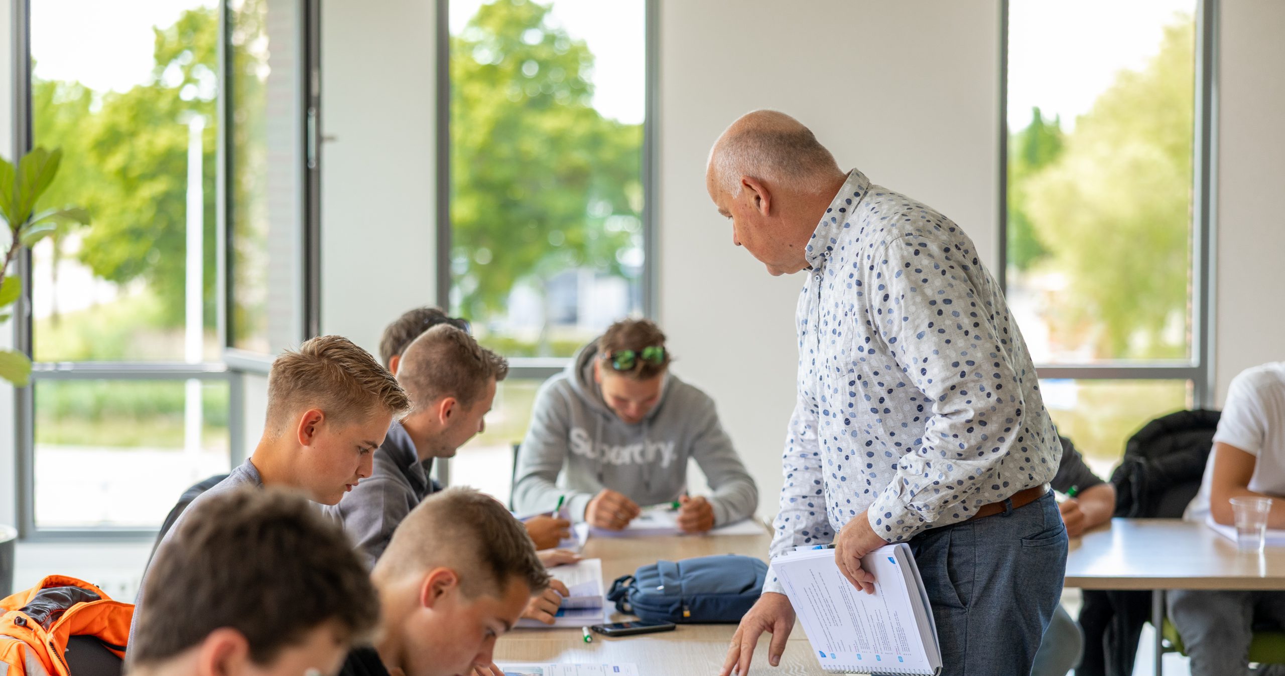 Afbeelding MBO bedrijfsschool