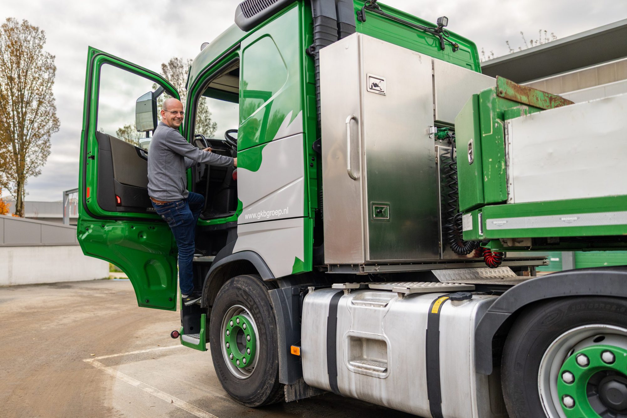 AfbeeldingVrachtwagenchauffeur