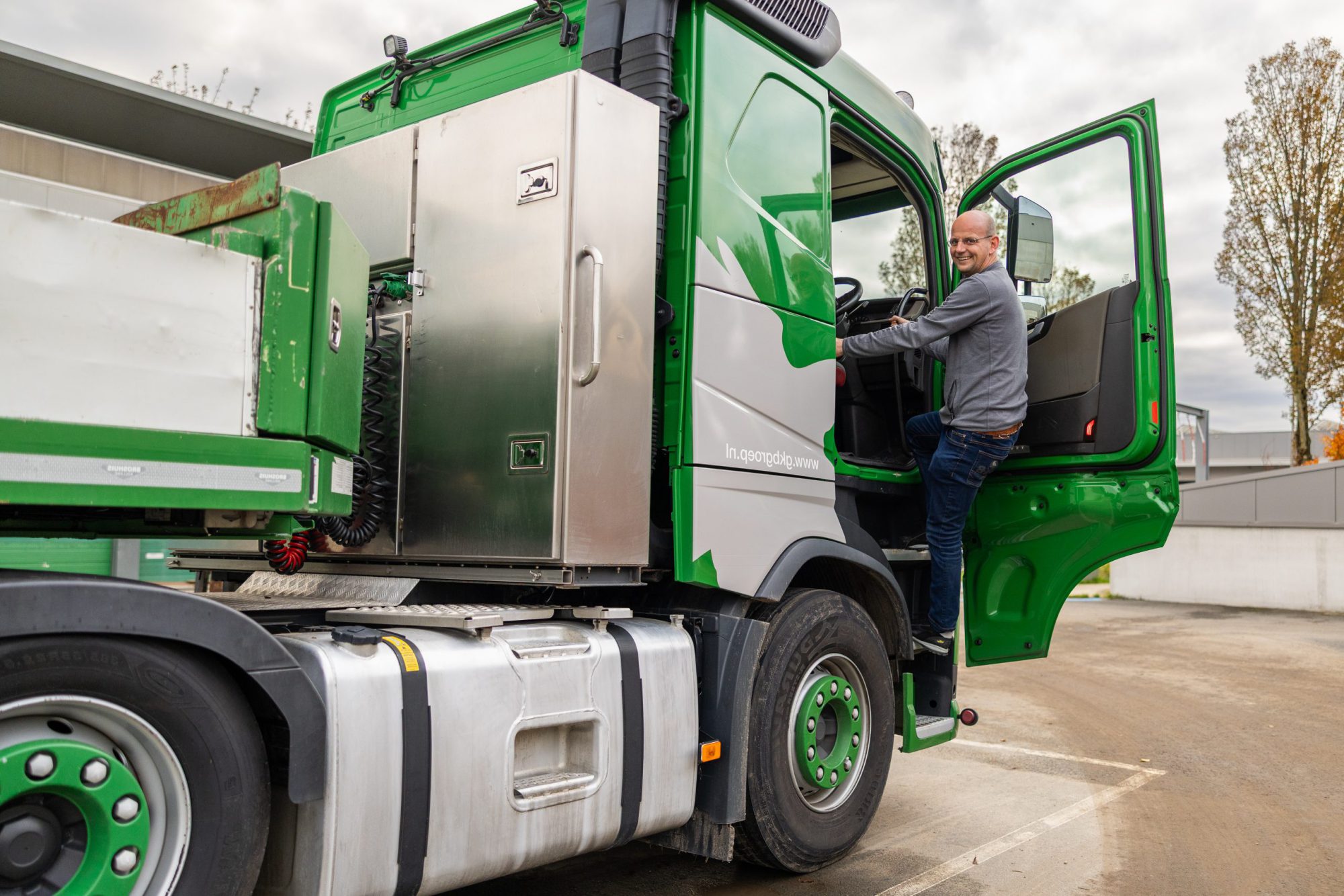 AfbeeldingVrachtwagenchauffeur