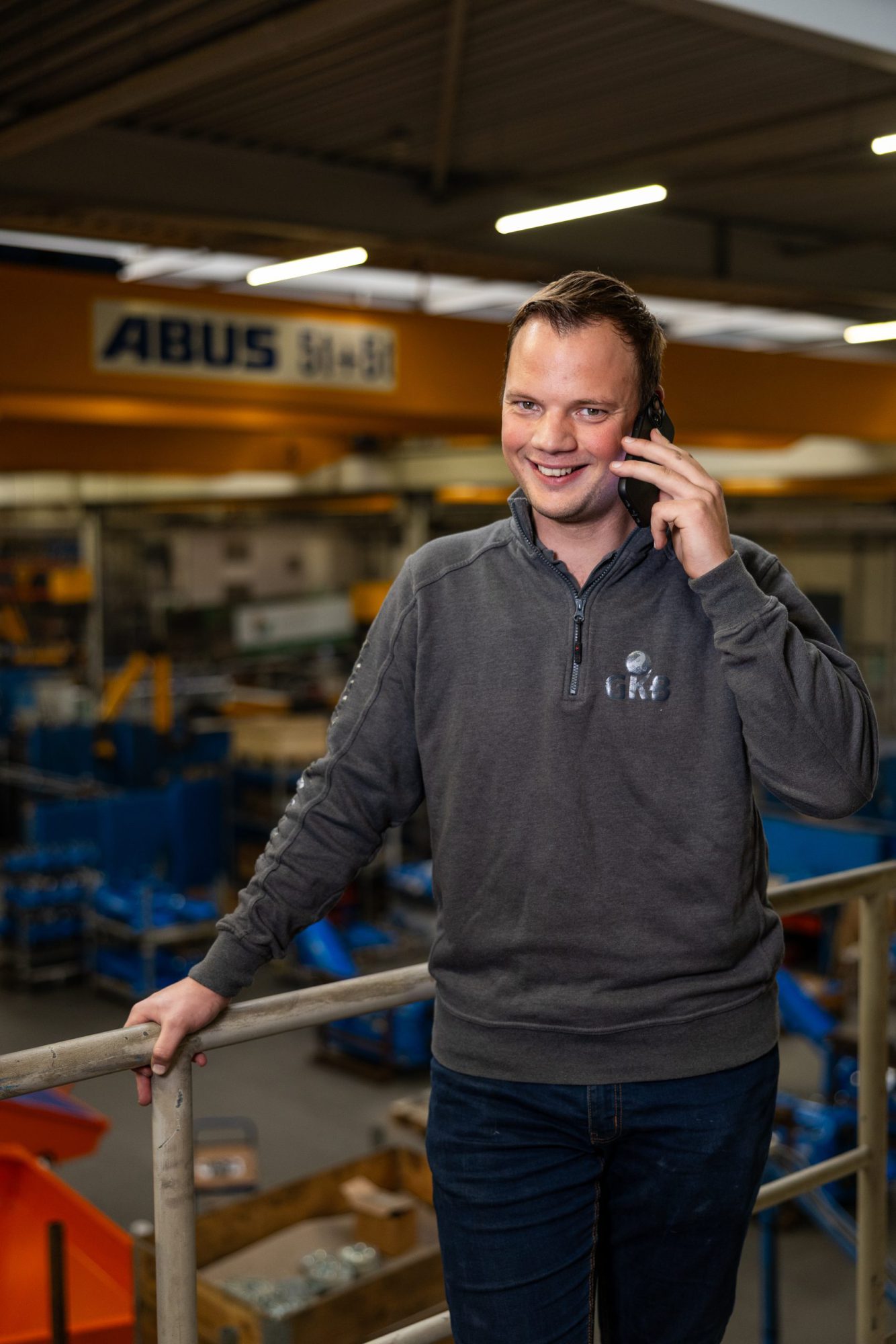 Afbeelding Logistiek medewerker machinefabriek