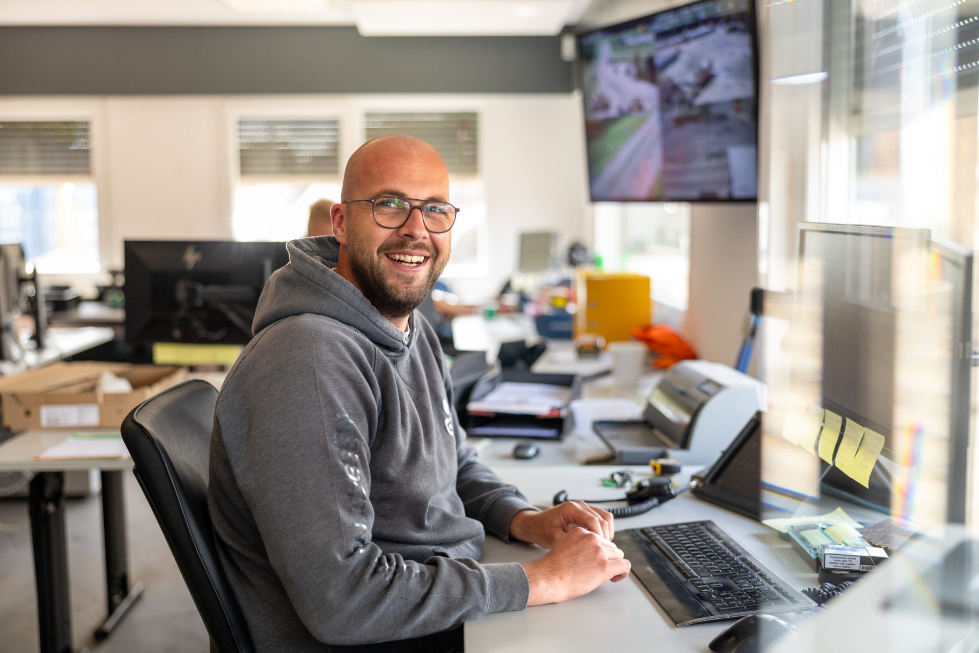 AfbeeldingWeegbrugmedewerker Grondbank IJsselmonde