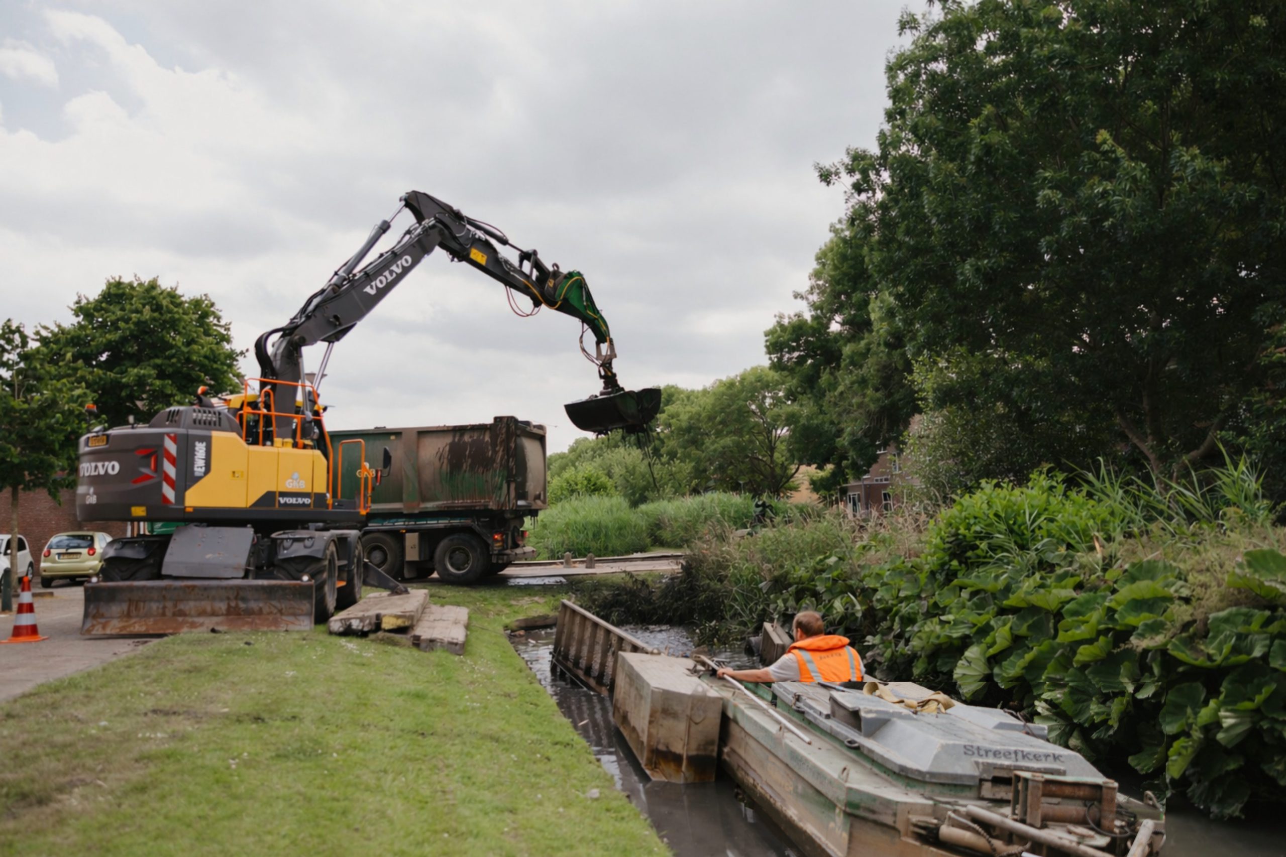Afbeelding Baggerbootmachinist
